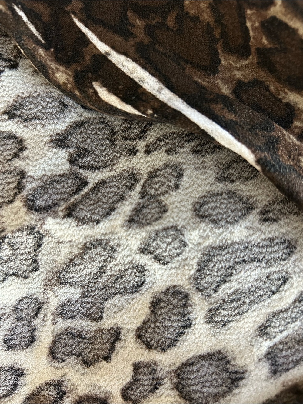 Leopard Print Fabric - Picture 2 of 3